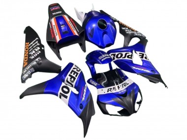 Carenados Moto Honda CBR1000RR 2006-2007 - Azul Blanco Rojo Negro Mate Repsol
