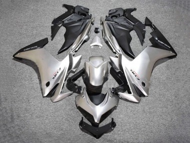 Carenados Moto Honda CBR500R 2013-2015 - Plata Negro Mate