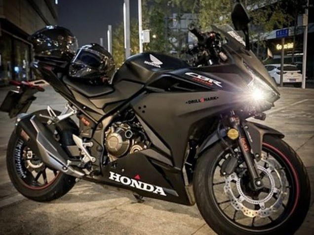 Carenados Moto Honda CBR500R 2019-2021 - Negro Mate