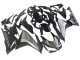 Carenados Moto Honda CBR500R 2019-2021 - Plata Negro Mate