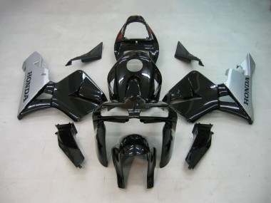 Carenados Moto Honda CBR600RR 2005-2006 - Negro Plata