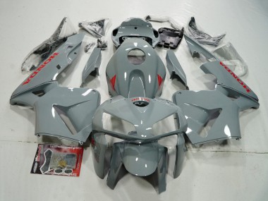 Carenados Moto Honda CBR600RR 2005-2006 - Nardo Gris Rojo