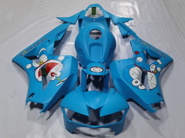 Carenados Moto Honda CBR600RR 2013-2023 - Azul Claro Doraemon