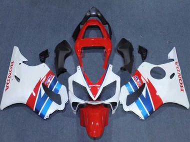 Carenados Moto Honda CBR600 F4i 2001-2003 - Blanco Rojo Azul