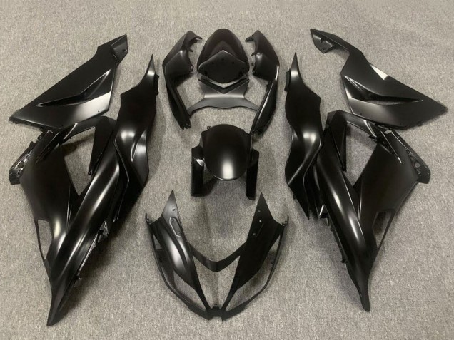 Carenados Moto Kawasaki ZX6R 2013-2018 - Negro Mate