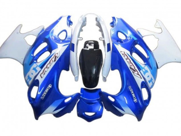 Carenados Moto Suzuki GSX600F/GSX750F 2004-2006 - Blanco Azul DC