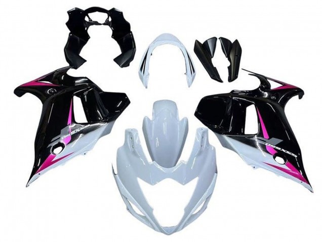 Carenados Moto Suzuki GSX650F 2008-2013 - Blanco Negro Rosa