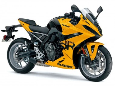 Carenados Moto Suzuki GSX8R 2024-2025 - Amarillo