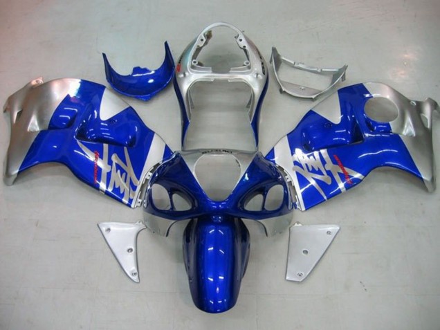Carenados Moto Suzuki GSXR1000 1996-2007 - Azul Plata Rojo