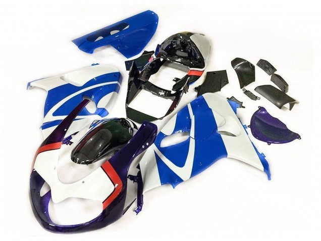 Carenados Moto Suzuki TL1000R 1998-2003 - Blanco Azul Negro Rojo