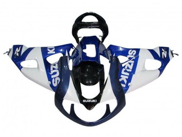 Carenados Moto Suzuki TL1000R 1998-2003 - Blanco Azul Negro