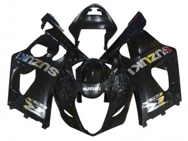 Carenados Moto Suzuki GSXR 1000 2003-2004 - Negro Brillante Chrome