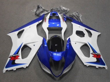 Carenados Moto Suzuki GSXR 1000 2003-2004 - Blanco Azul Negro Rojo