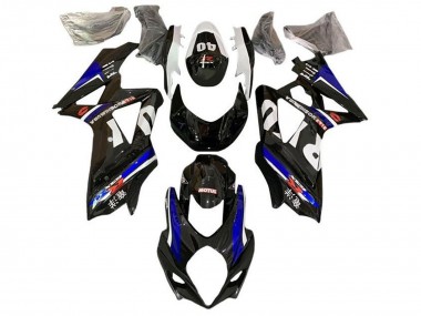 Carenados Moto Suzuki GSXR 1000 2005-2006 - Negro Azul Blanco Rojo Yoshimura