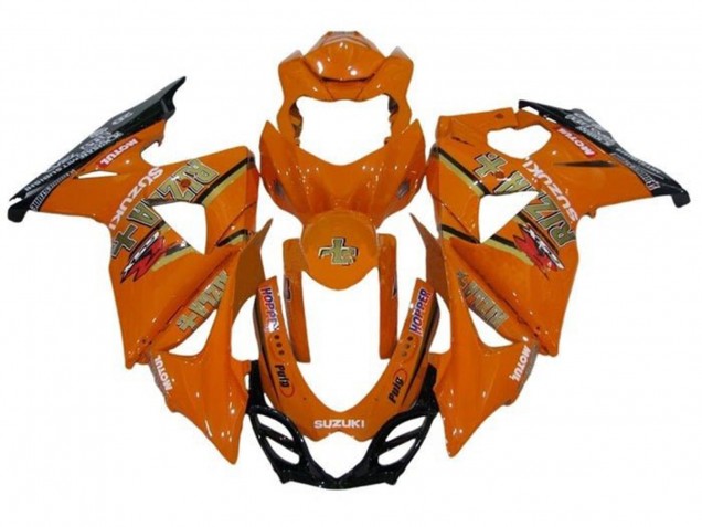 Carenados Moto Suzuki GSXR 1000 2009-2016 - Naranja Oro Rizla