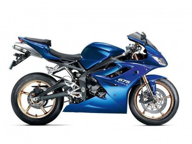 Kits Carenado Moto Triumph Daytona 675 Triple 2006-2008 - Azul