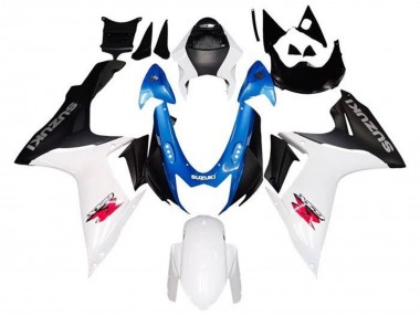 Carenados Moto Suzuki GSXR 600 / GSXR 750 2011-2024 - Blanco Azul Negro Rosa