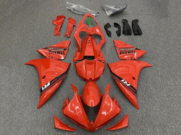 Carenados Moto Yamaha YZF 1000 R1 2009-2011 - Rojo Negro