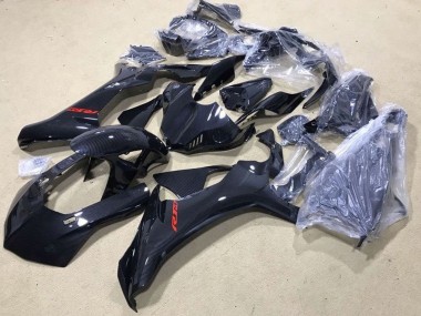 Carenados Moto Yamaha YZF 1000 R1 2015-2019 - Falso FibraCarbono Rojo Calcomanía