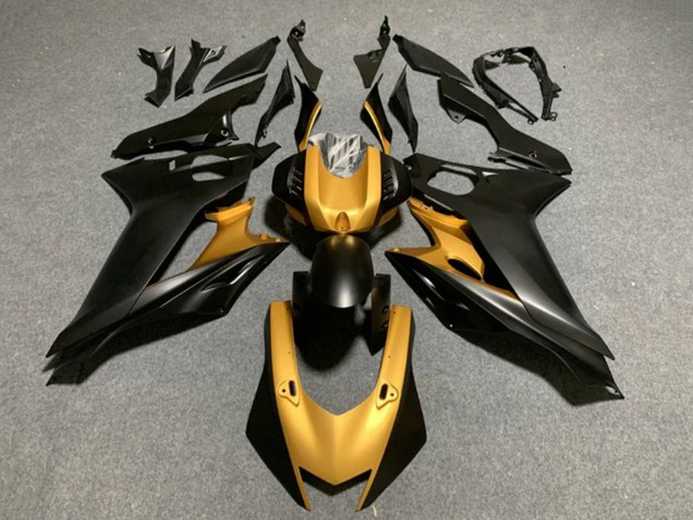 Carenados Moto Yamaha YZF 1000 R1 2020-2025 - Oro Negro Mate