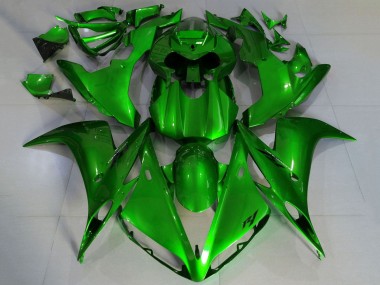 Carenados Moto Yamaha YZF 1000 R1 2004-2006 - Verde