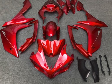 Carenados Moto Yamaha YZF 1000 R1 2007-2008 - Rojo