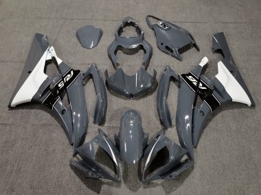 Carenados Moto Yamaha YZF R6 2006-2007 - Nardo Gris Blanco Negro