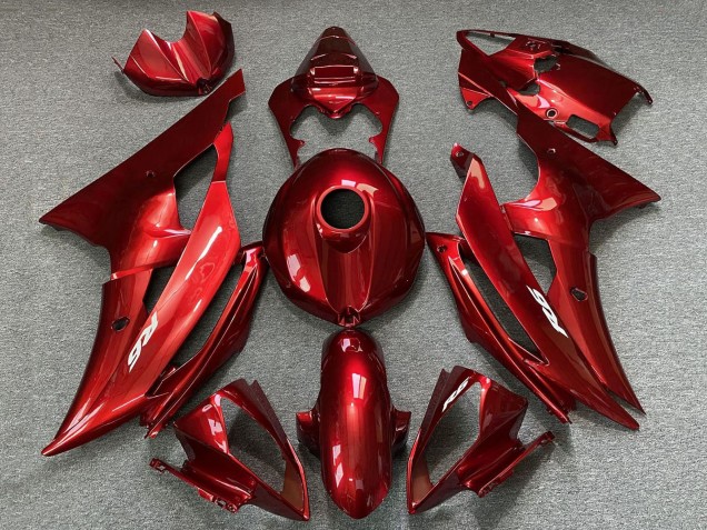 Carenados Moto Yamaha YZF R6 2008-2016 - Rojo