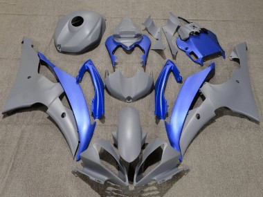 Carenados Moto Yamaha YZF R6 2008-2016 - Gris Azul