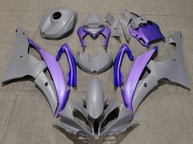 Carenados Moto Yamaha YZF R6 2008-2016 - Gris Púrpura