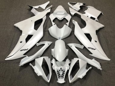 Carenados Moto Yamaha YZF R6 2008-2016 - Blanco Perla