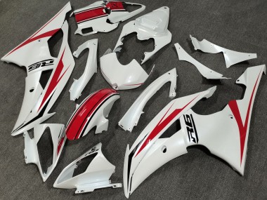 Carenado Moto Yamaha YZF R6 2008-2016 - Blanco Perla Rojo