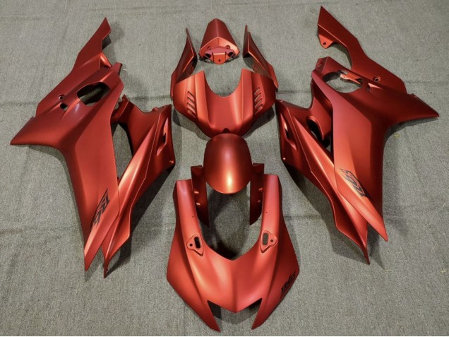Carenados Moto Yamaha YZF R6 2017-2023 - Rojo