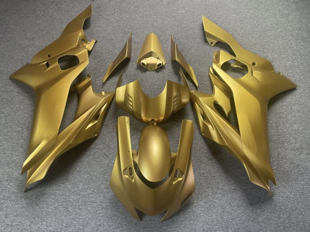 Carenados Moto Yamaha YZF R6 2017-2023 - Oro