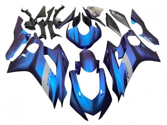 Carenados Moto Yamaha YZF R6 2017-2023 - Camaleón Azul Púrpura Mate