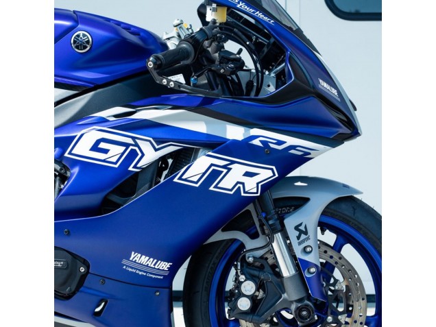 Carenados Moto Yamaha YZF R6 2017-2023 - Azul Plata GYTR