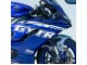 Carenados Moto Yamaha YZF R6 2017-2023 - Azul Plata GYTR