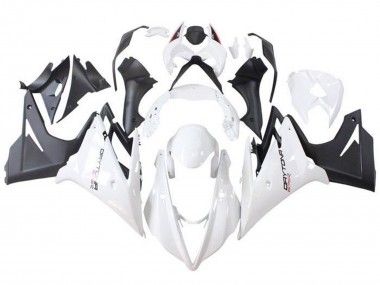 Carenados Moto Triumph Daytona 675 Triple 2013-2016 - Blanco Negro Mate