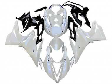 Carenados Moto Triumph Daytona 675 Triple 2013-2016 - Blanco Perla