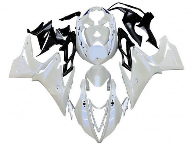 Carenados Moto Triumph Daytona 675 Triple 2013-2016 - Blanco Perla