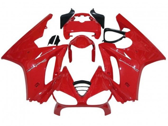 Carenados Moto Triumph Daytona 675 Triple 2009-2012 - Rojo