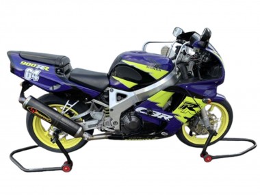 Carenados Moto Honda CBR900RR 893 1996-1997 - Azul Neon Amarillo