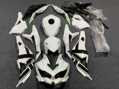 Carenados Moto Kawasaki ZX4R ZX-4RR 2019-2025 - Blanco Negro Verde