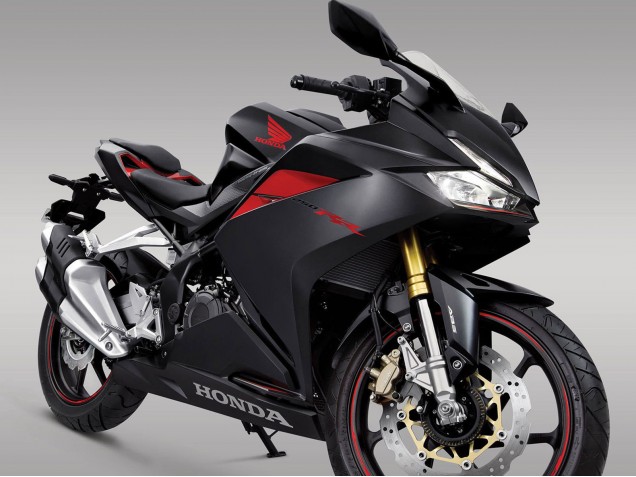 Carenados Moto Honda CBR250RR 2017-2022 - Negro Mate Rojo