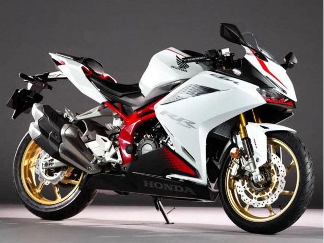 Carenados Moto Honda CBR250RR 2017-2022 - Blanco Rojo