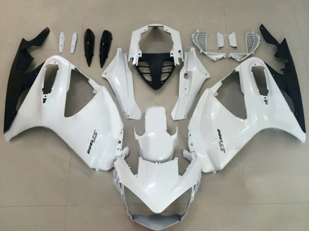 Carenados Moto Honda ST1300 2002-2016 - Blanco Negro