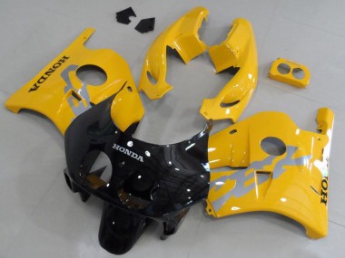 Kits Carenado Moto Honda CBR250RR MC22 1990-1998 - Amarillo Negro Brillante