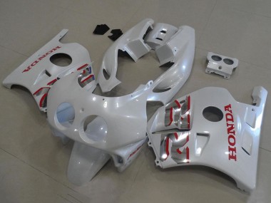 Carenados Moto Honda CBR250RR MC22 1990-1998 - Blanco Perla Rojo