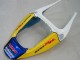 Carenados Moto Honda CBR600RR 2005-2006 - Azul Blanco Amarillo Rothmans
