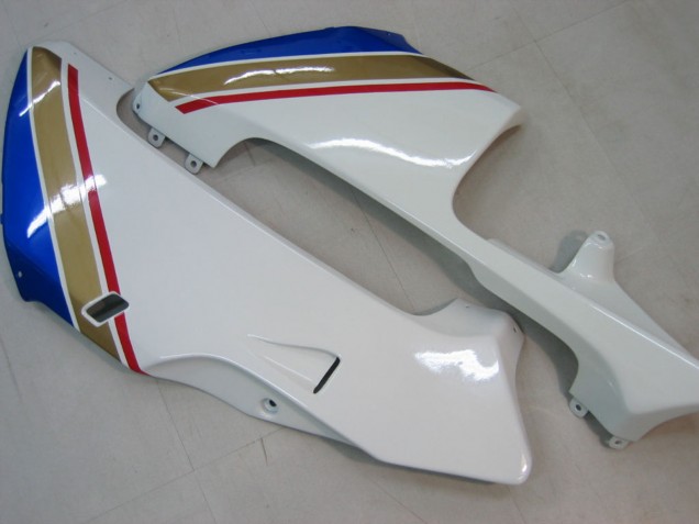 Carenados Moto Honda CBR600RR 2005-2006 - Azul Blanco Amarillo Rothmans
